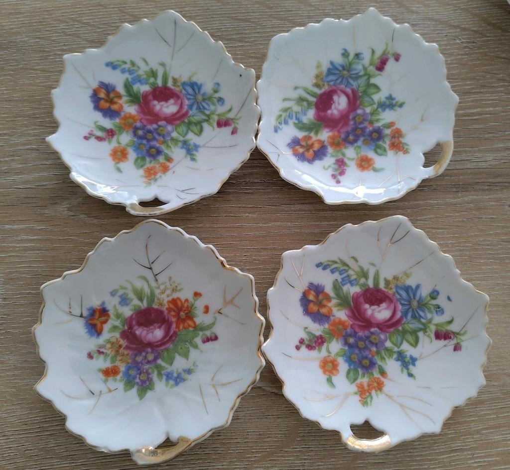 Vintage Berkshire Fine China Petit Four schaaltjes, Ophalen of Verzenden