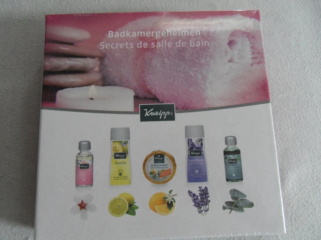 Kneipp Badkamergeheimen, geseald., Ophalen of Verzenden, Nieuw, Bad & Douche