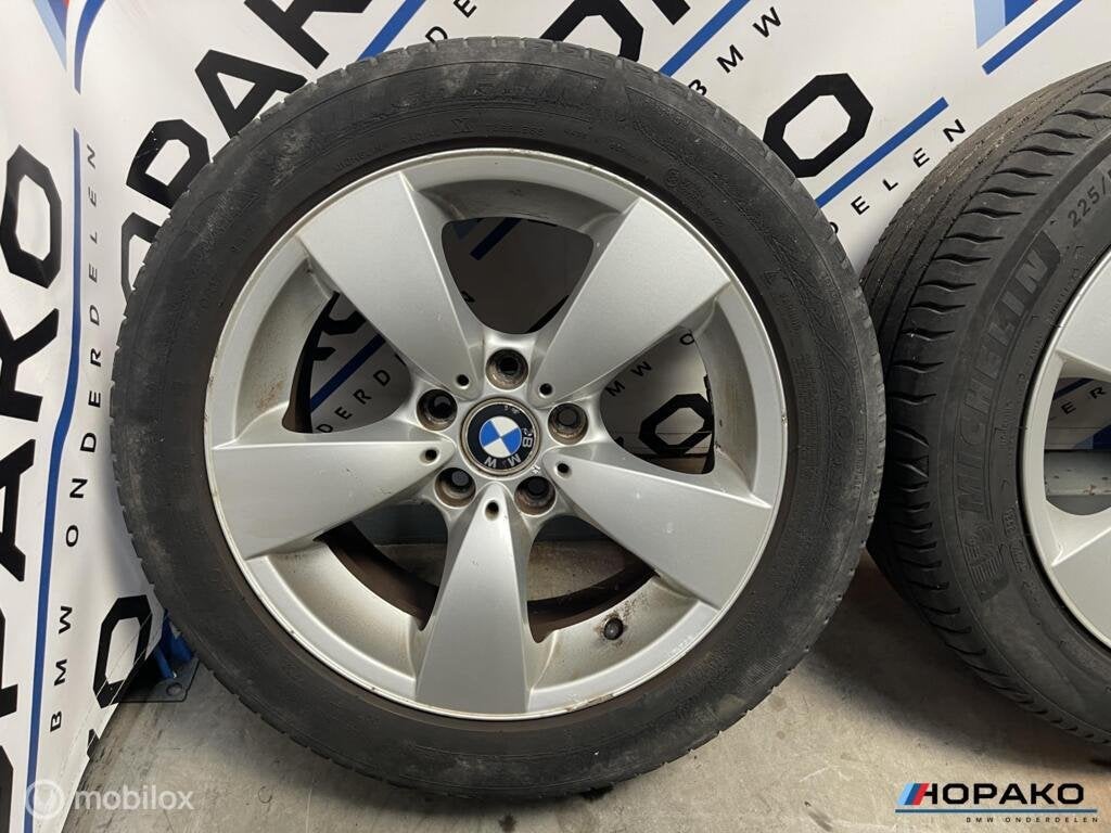 Lichtmetalen velgen set | BMW 5 serie E60 E61 17 inch, Auto-onderdelen, Gebruikt, Velg(en), Einsteinlaan 5 rijswijk, Bmw