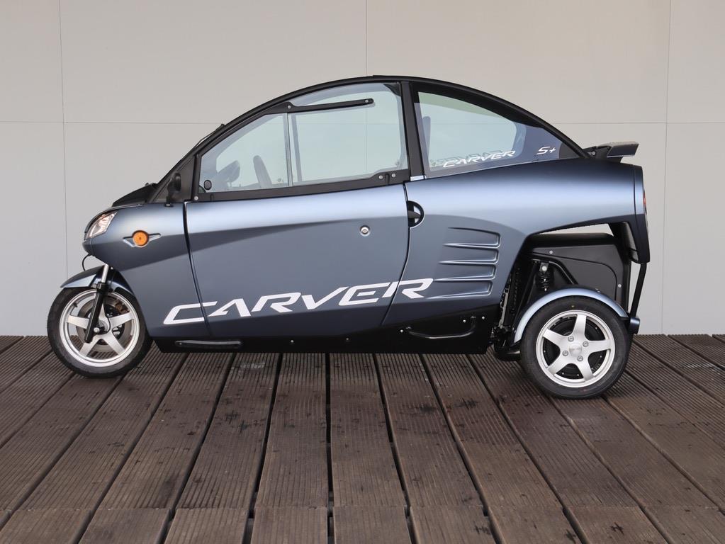 Carver S+ 7.1 kWh | 80 KM | 100% Electric | Bluetooth | Soft, Motoren, Quads en Trikes, Niet langer actief, Celsiusweg 26
8912 AN  Leeuwarden, NL
