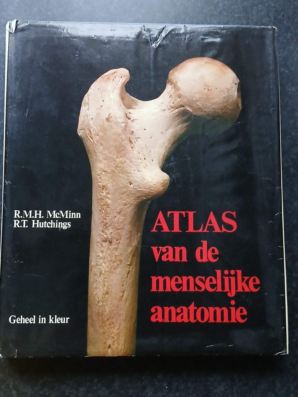Atlas van de menselijke anatomie., Ophalen, Zo goed als nieuw, Overige wetenschappen