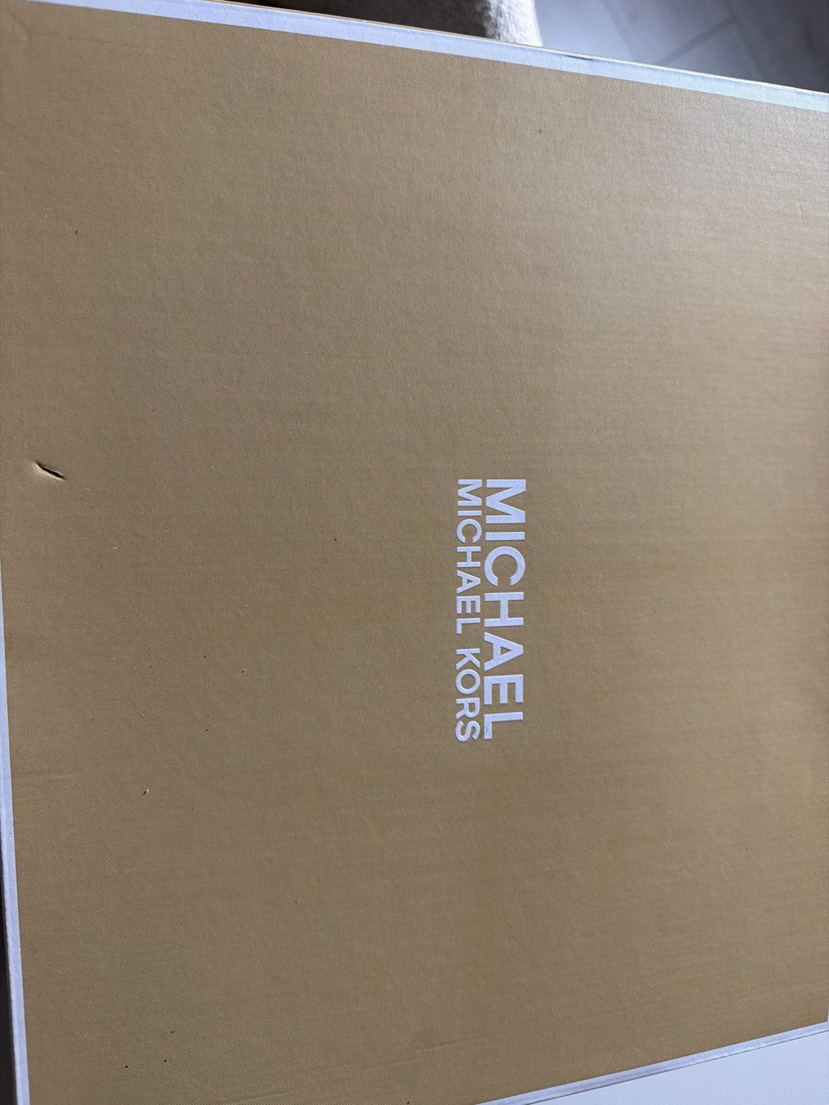 Michael Kors Sneakers - Nieuw in doos, Ophalen, Nieuw, Wit, Sneakers of Gympen