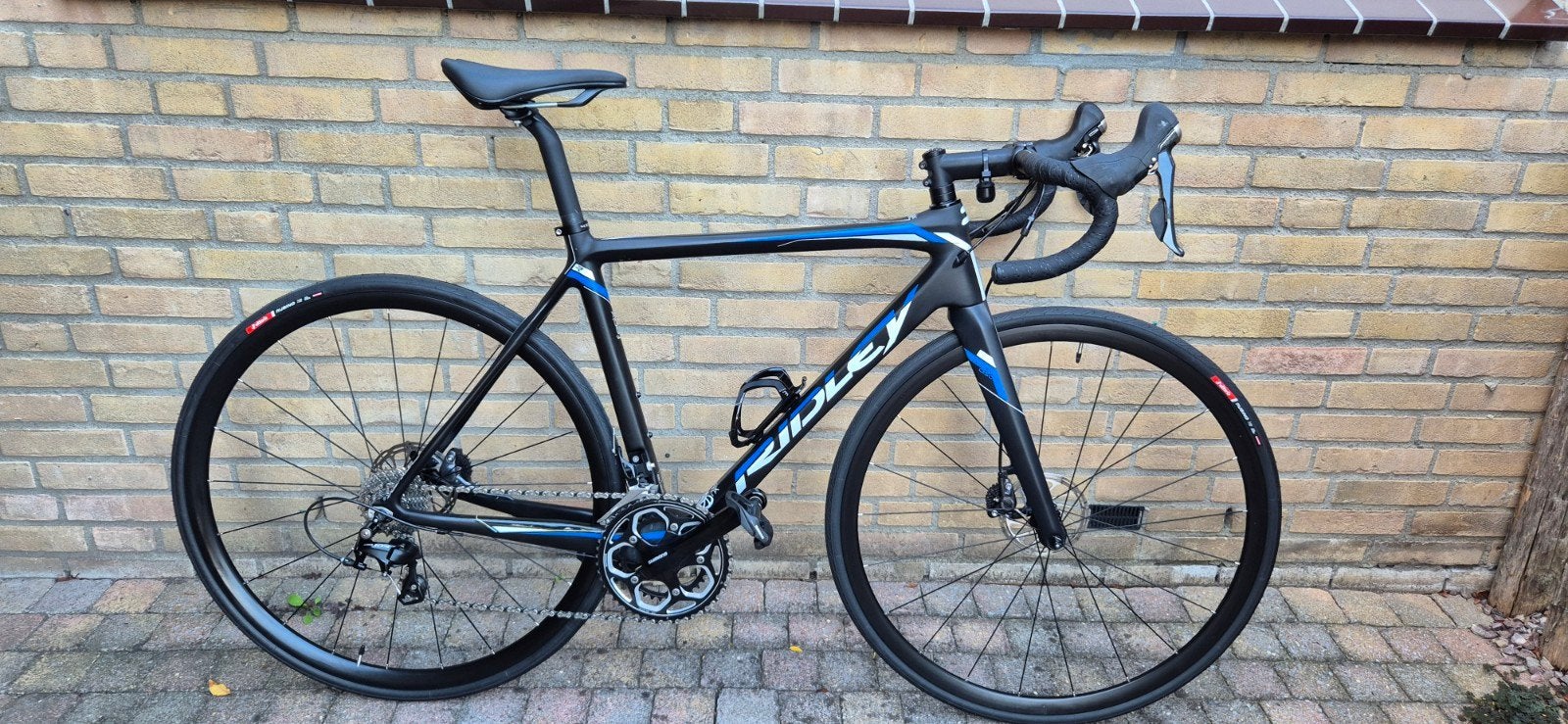 Ridley Fenix Disc Carbon Racefiets - Shimano 105 - Maat M, 28 inch, Zo goed als nieuw, Meer dan 20 versnellingen, Schijfrem