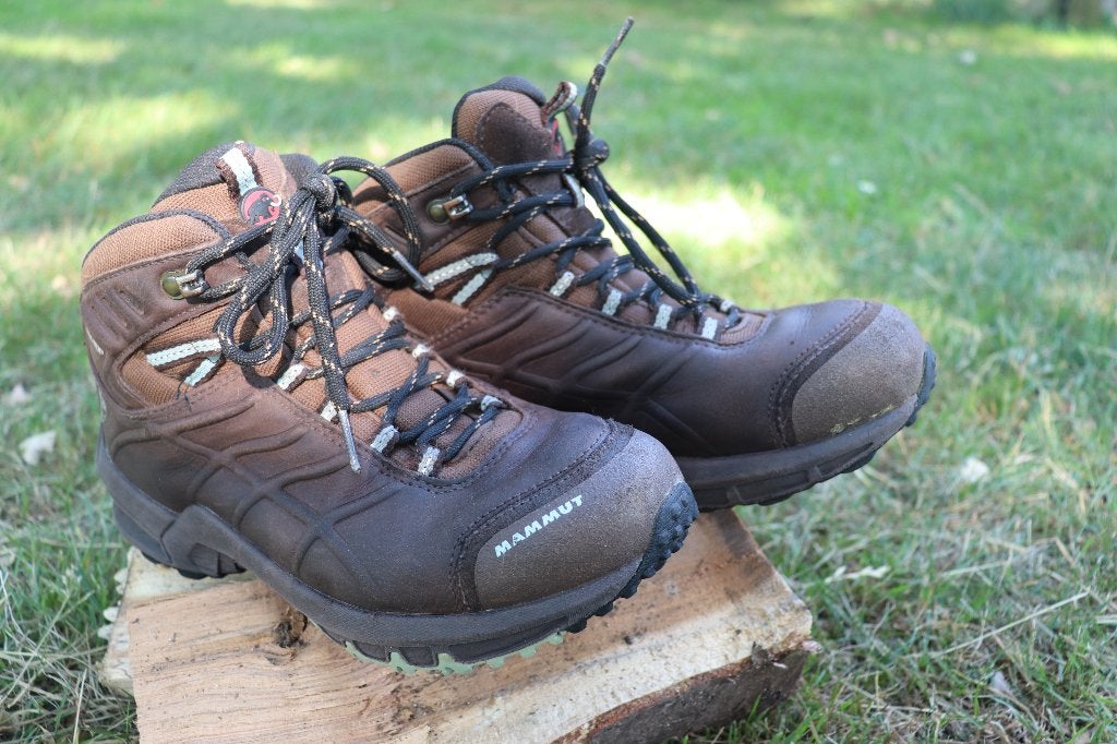 Mammut wandelschoenen maat 38, Sport en Fitness, Ophalen, Gebruikt, Schoenen