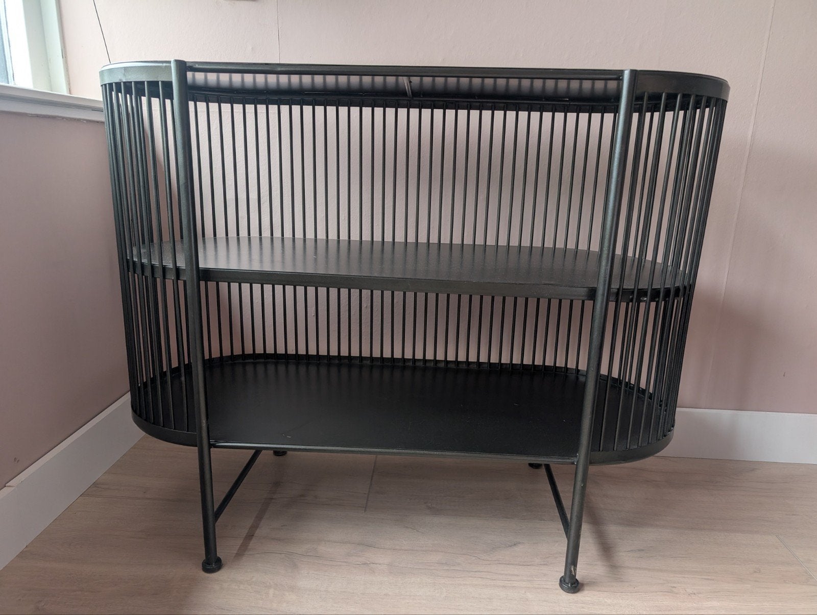 Trendy vintage stijl draadkast – industrieel & retro, Huis en Inrichting, Kasten | Overige, Ophalen, Zo goed als nieuw