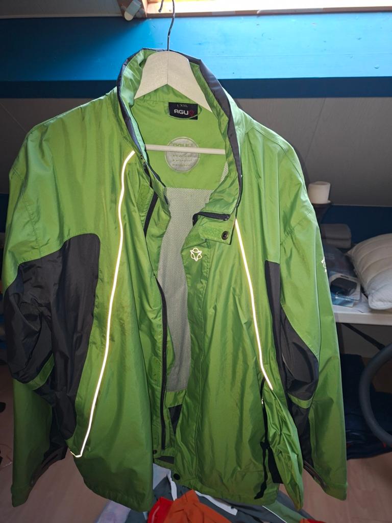 AGU Fietsjack XXL - Waterdicht, Winddicht, Ademend, AGU, Overige maten, Ophalen of Verzenden, Gedragen