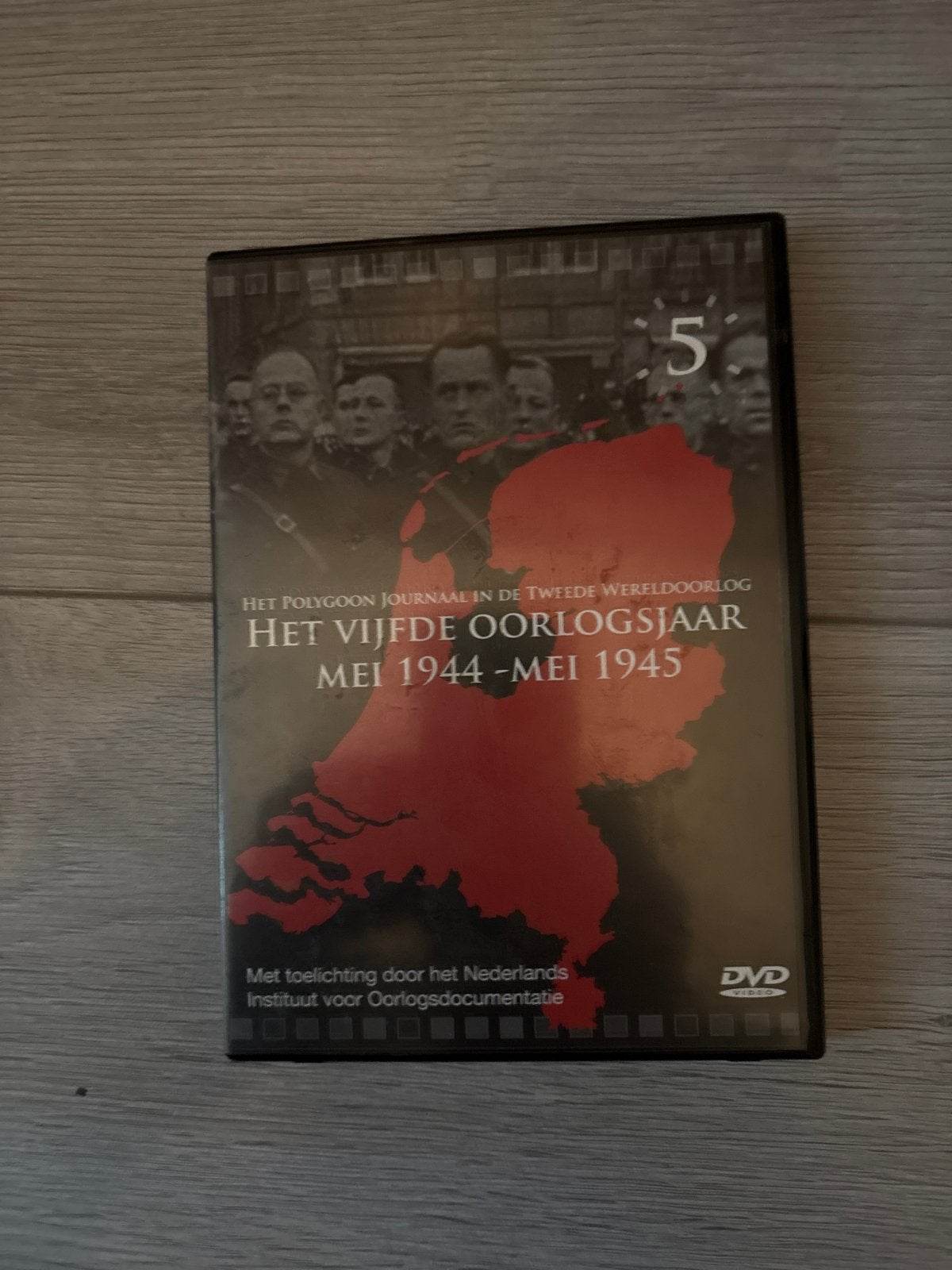 Het Polygoon Journaal in de Tweede Wereldoorlog - Deel 5, Gebruikt, Alle leeftijden, Nederlands, Nederlands