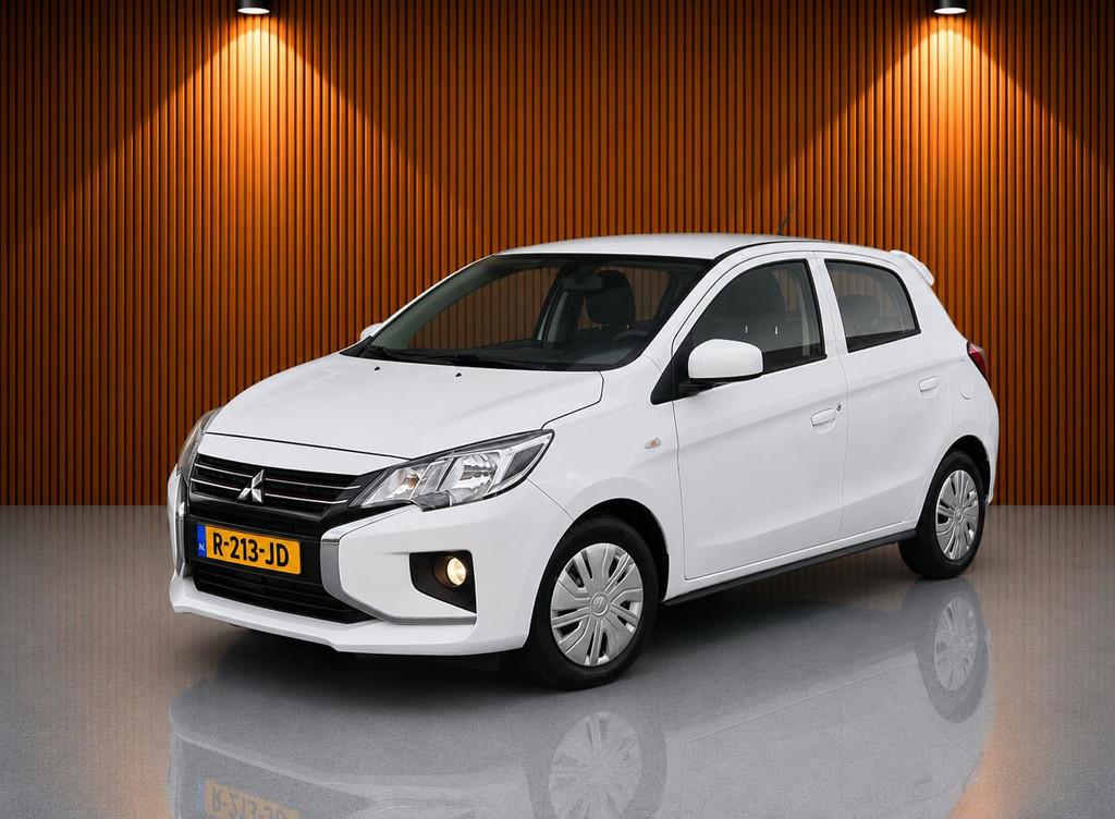 Mitsubishi Space Star 1.2 Connect+, Voorwielaandrijving, Gebruikt, 850 kg, Wit