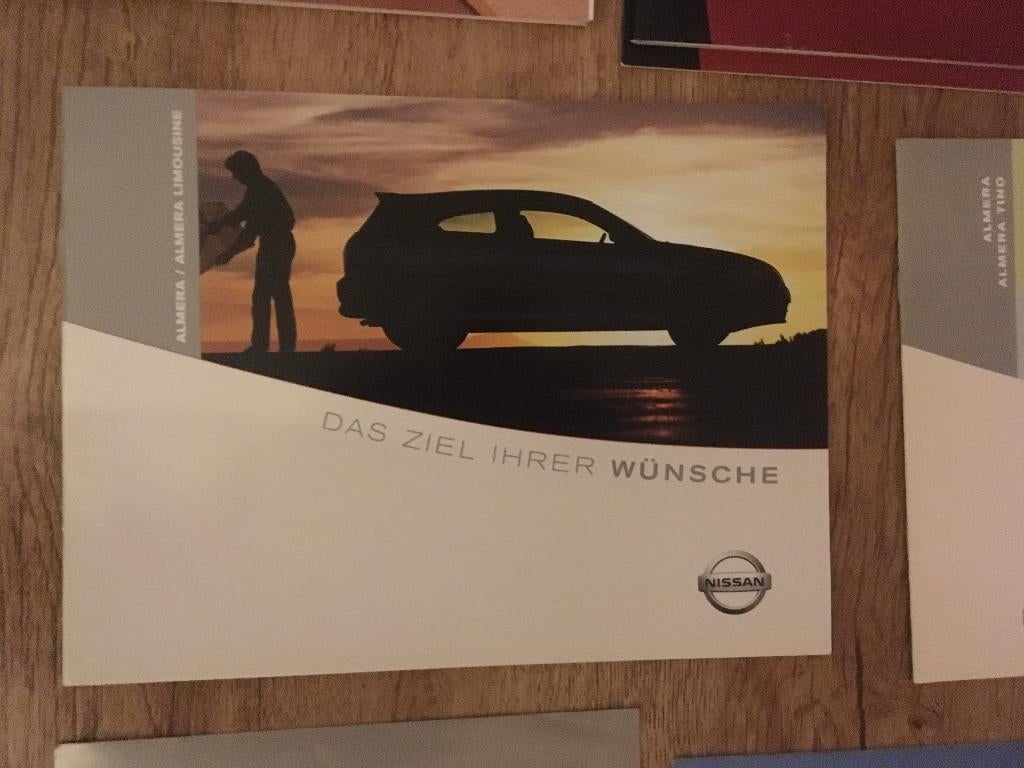Nissan Almera, Ophalen of Verzenden, Nieuw, Nissan, Nissan