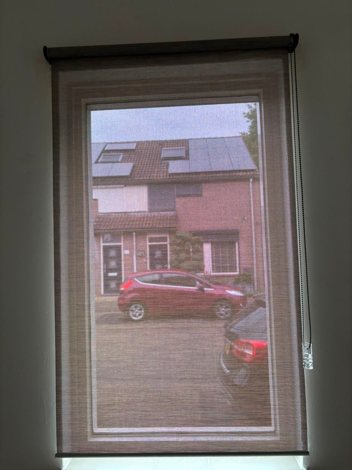 3 rolgordijnen, semi transparant, Ophalen, Gordijn