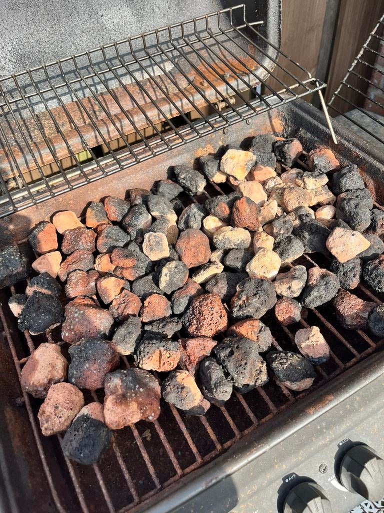 Lava Rocks Gas Grill, Ophalen, Zo goed als nieuw