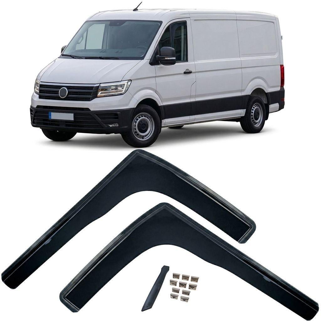 Zijwindscherm Voor Volkswagen Crafter 2 Zijwindschermen Zijw, Verzenden, Automotive Parts, A.parts@hotmail.nl, Trasmolenlaan 12 3447 GZ Woerden