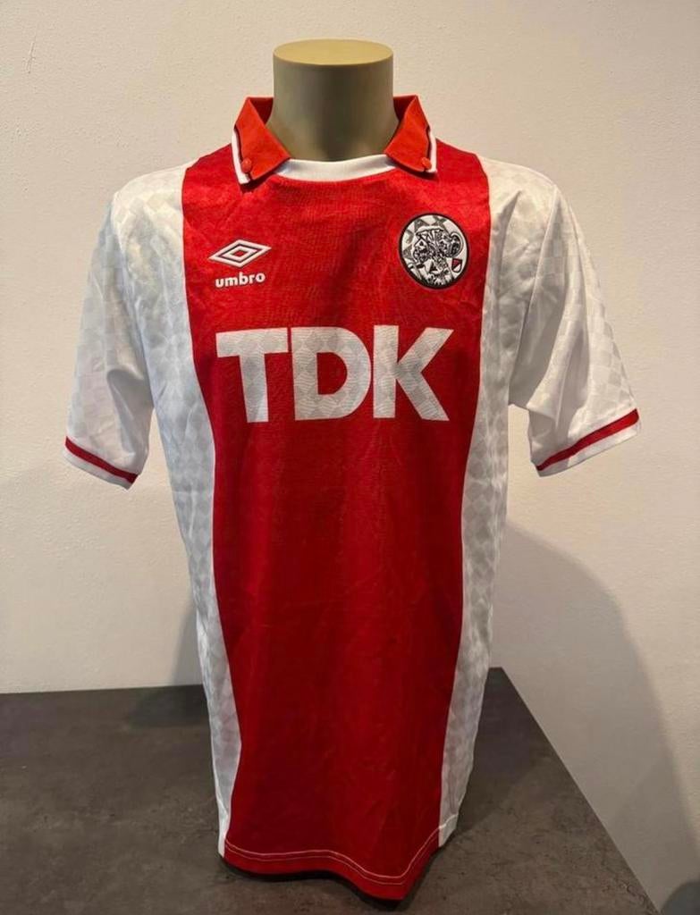 Ajax thuisshirt 1990 maat XL, Maat XL, Verzenden, Nieuw, Shirt