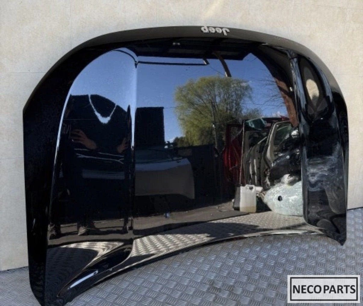 JEEP COMPASS II FACELIFT MOTORKAP ORIGINEEL ALLES LEVERBAAR!, Jeep, Gebruikt, -, Ophalen of Verzenden