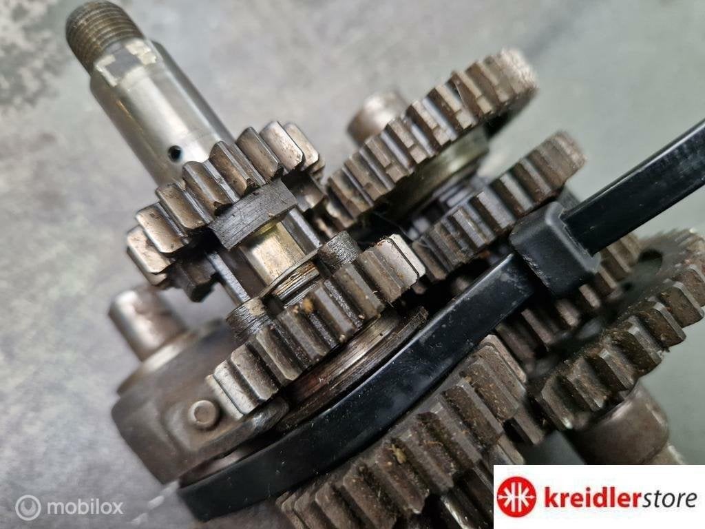 Kreidler 4 bak direct versnellingsbak ( trapas model ), Gebruikt, Ophalen of Verzenden