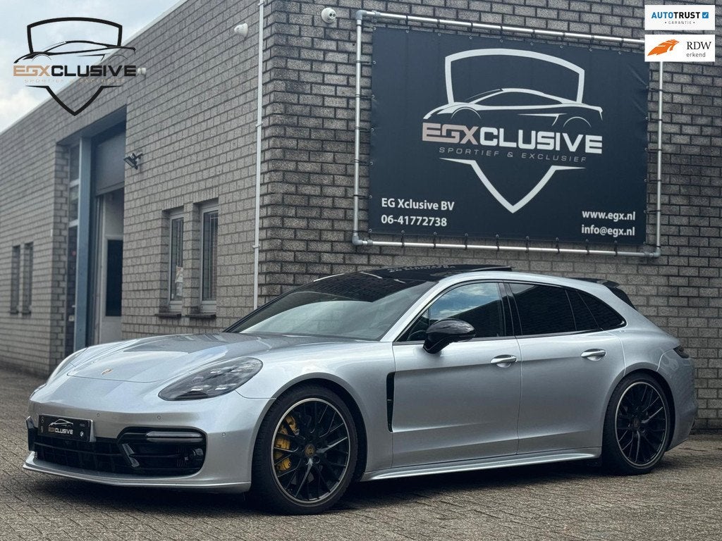 Porsche Panamera Sport Turismo 2.9 4S NieuweMotor/Garantie/S, Auto's, Porsche, Automaat, Gebruikt, Leder, 441 pk
