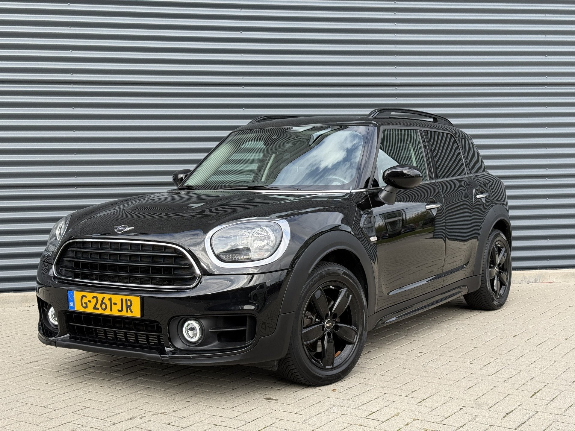 MINI Countryman 1.5 Cooper Aut. Apple/Navi (bj 2019), Gebruikt, Countryman, 715 kg, Zwart