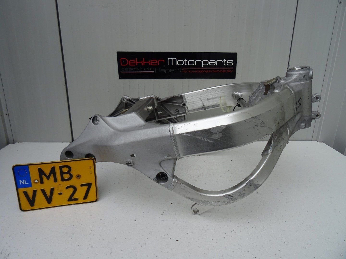 Frame + Compleet Nederlands kenteken Honda CBR600F 1999-2000, Ophalen of Verzenden, -, -, -