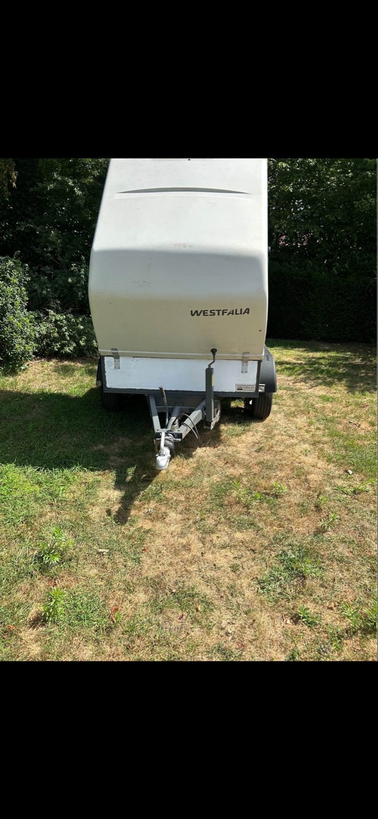 Westfalia aanhanger met huif, Ophalen of Verzenden, Gebruikt