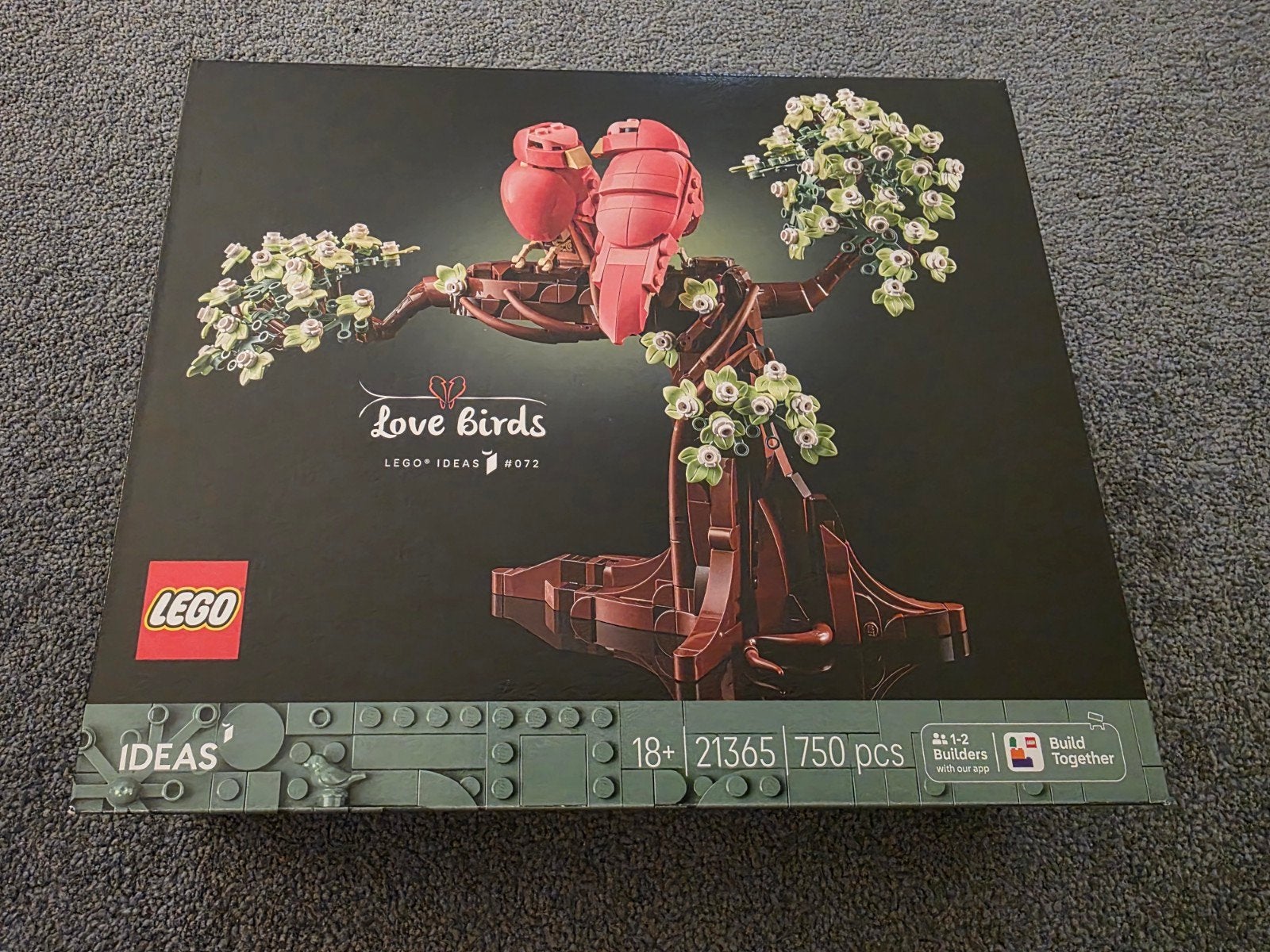 Lego love birds, Verzenden, Nieuw