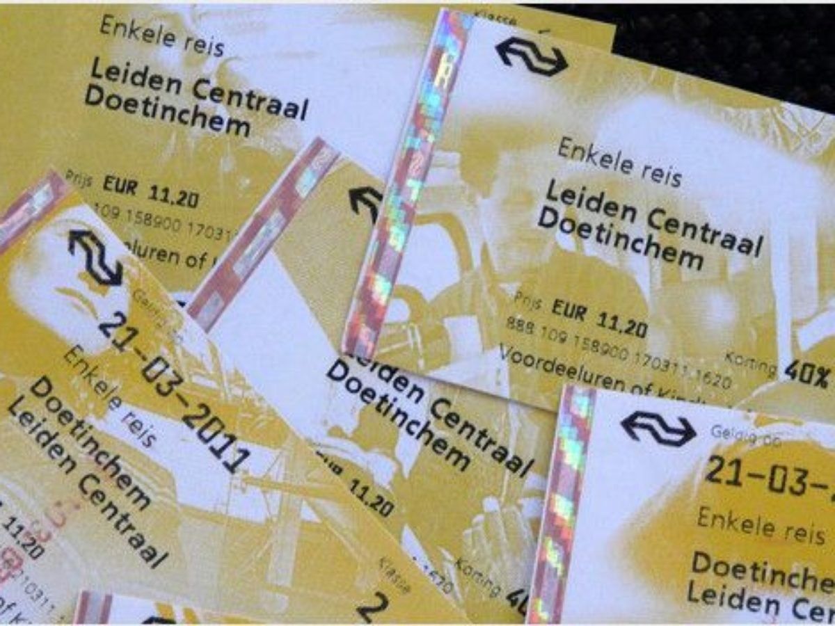 Treinkaartjes enkele reis Deventer - Eindhoven, Eén persoon, Trein, Met bestemming of datum
