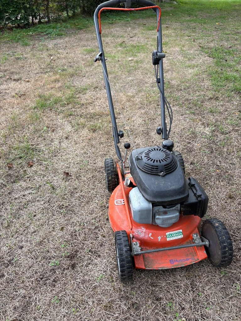 Husqvarna, Ophalen, Gebruikt, Versnellingen, Benzine-grasmaaier