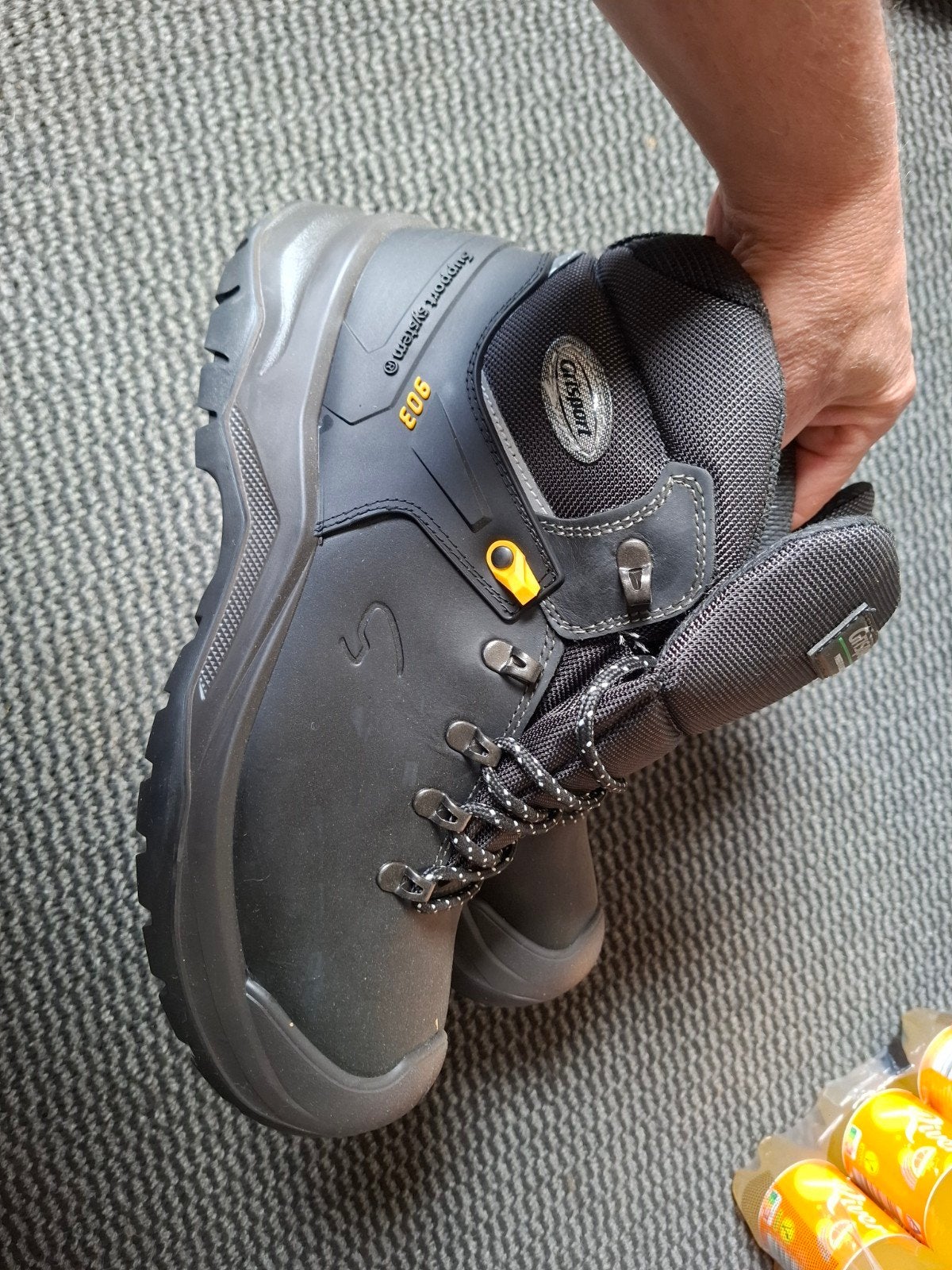 Werkschoenen  Grisport Nieuw. Maat.44, Kleding | Heren, Schoenen, Ophalen of Verzenden, Nieuw, Zwart, Werkschoenen