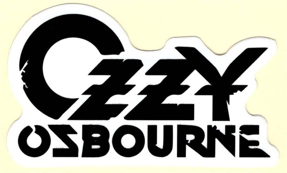 Ozzy Osbourne sticker #1, Verzenden, Nieuw, Foto of Kaart