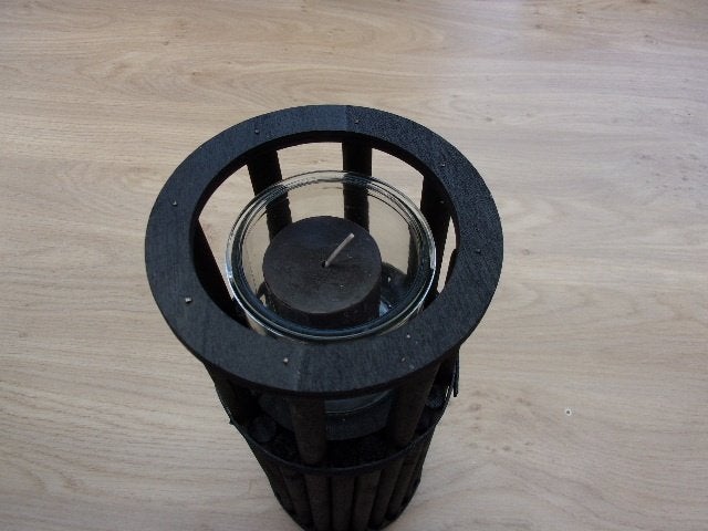 senza kaarshouder nieuw, Zwart, Nieuw, Ophalen of Verzenden, Hout