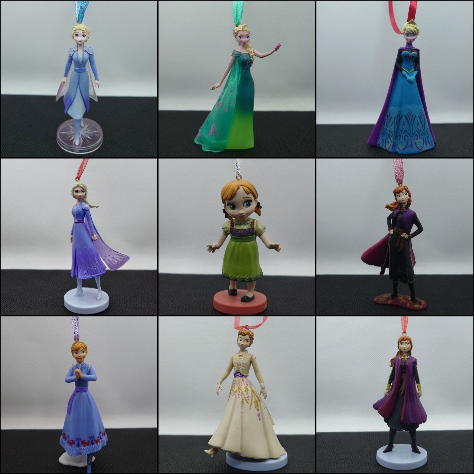 Disney Frozen Elsa & Anna kerst ornament hanger kerstbal, Ophalen of Verzenden