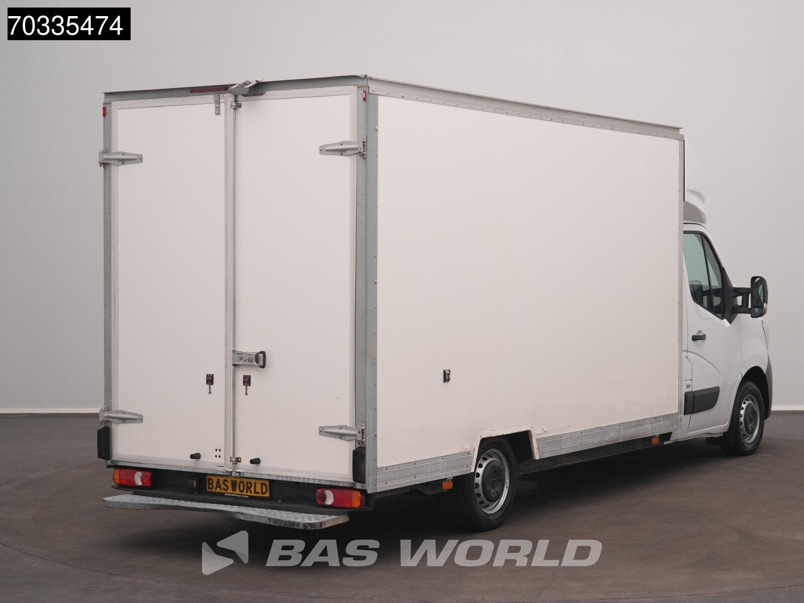 Renault Master 145PK Lowliner Bakwagen LED Navi Airco Cruise, 145 pk, Stof, Gebruikt, Euro 6