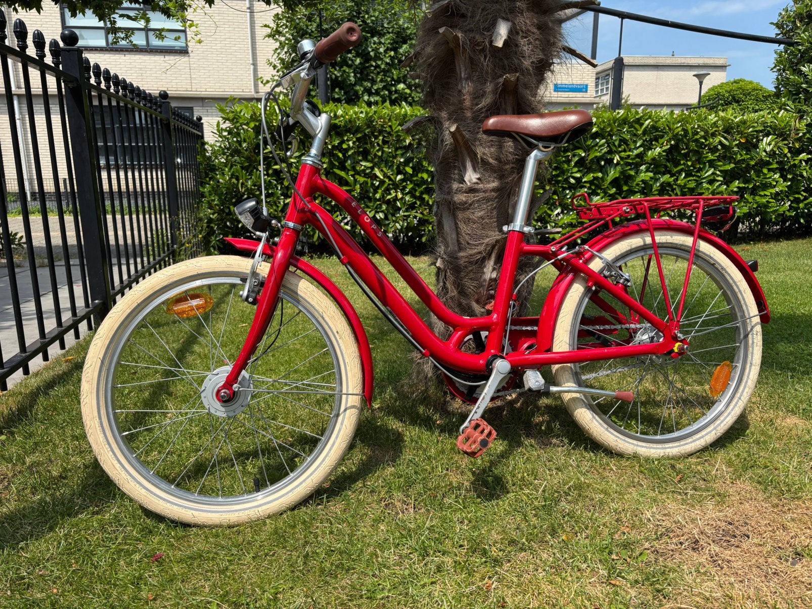 BTWIN Elops 900 - 20 inch, Fietsen en Brommers, Fietsen | Meisjes, Ophalen, Zo goed als nieuw, 20 inch, Versnellingen