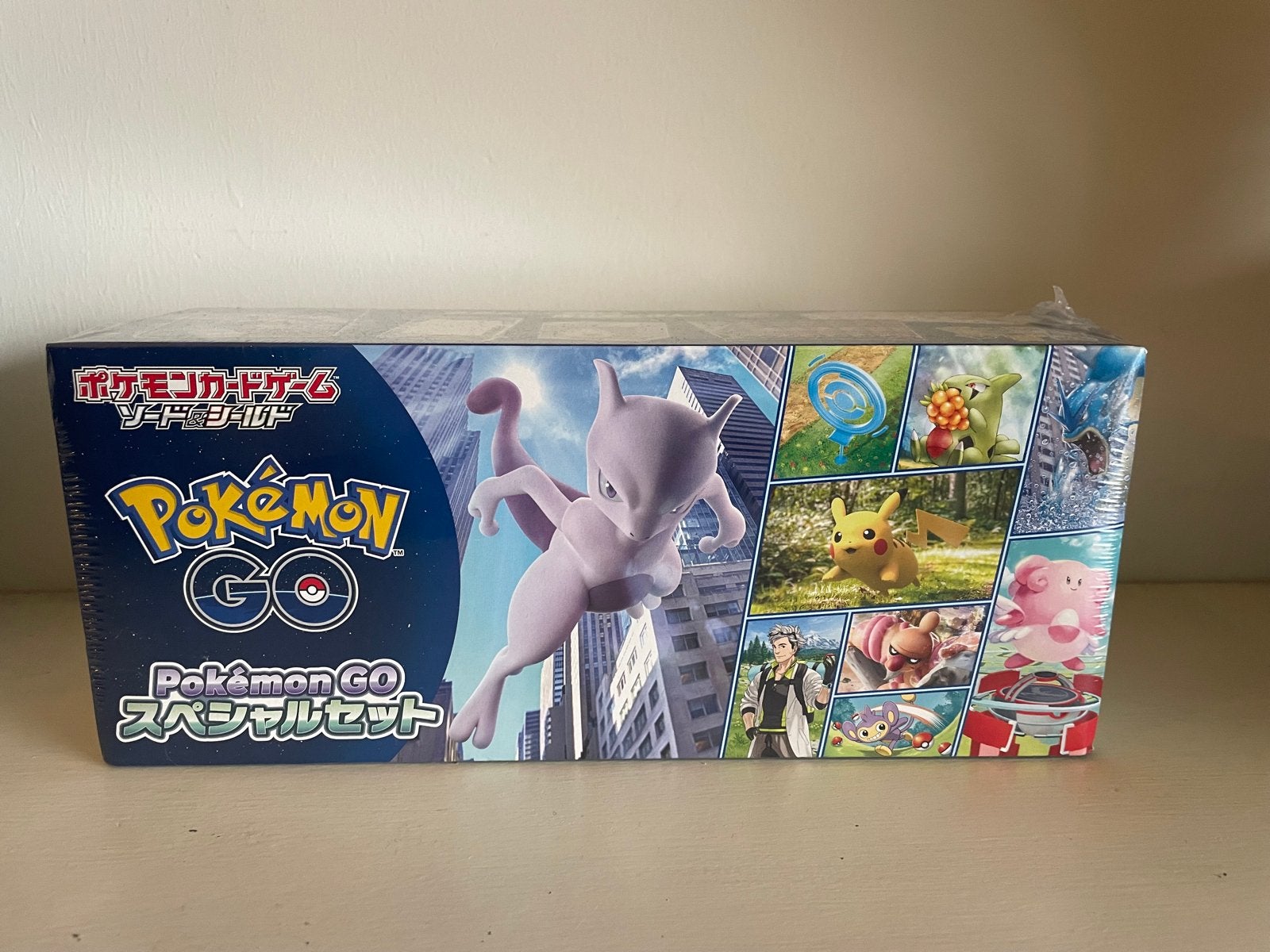 Pokemon GO Special Set - Mewtwo V Box Japans, Ophalen of Verzenden, Nieuw, Overige typen