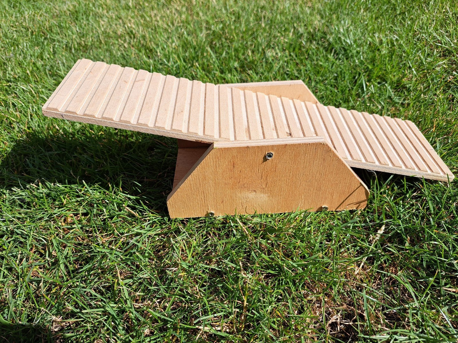 Houten wipwap voor hamster en klein knaagdier, Dieren en Toebehoren, Ophalen of Verzenden, Zo goed als nieuw, Speelgoed