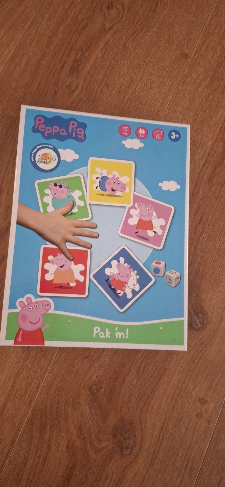 Pak 'm peppa pig, Ophalen of Verzenden