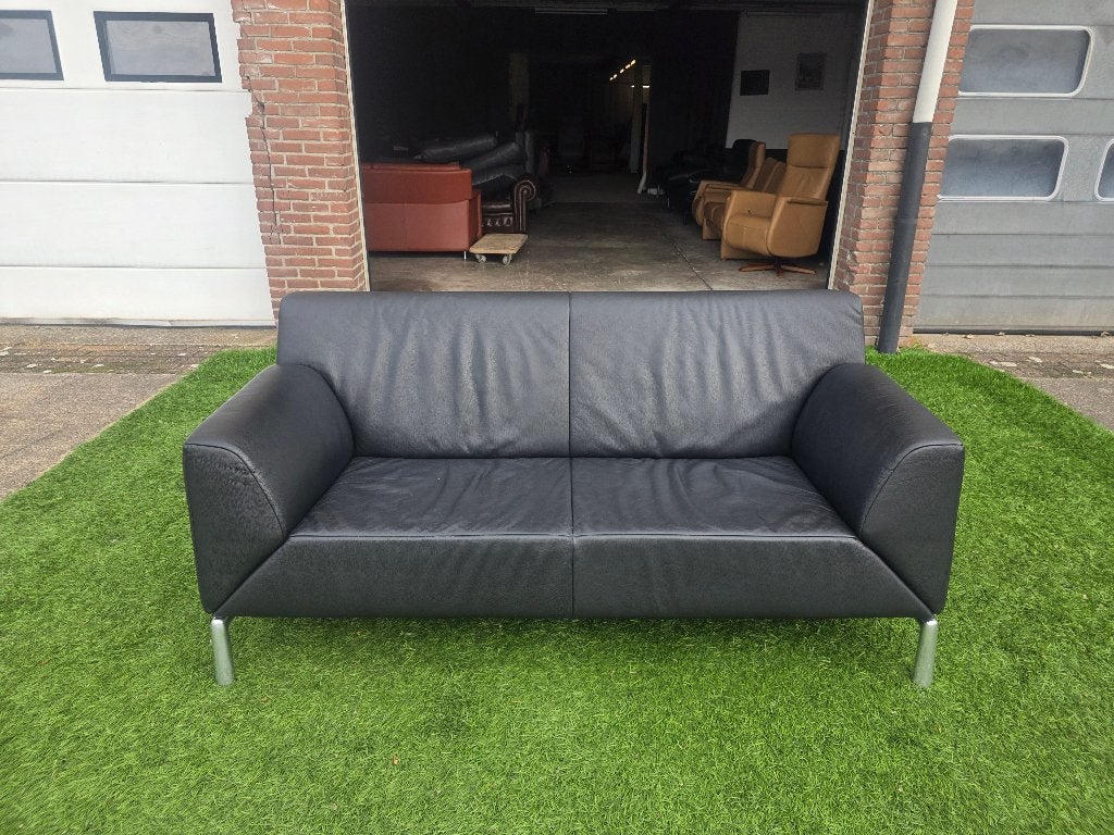 JORI JR-9700 Pacific leren design bank + Gratis bezorging, Jori, Hout, Geen, Pahest@hotmail.nl