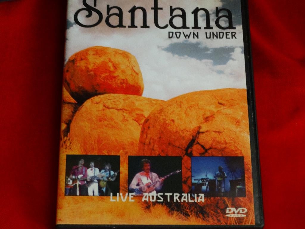 Muziek dvd. Santana down onder, live australia, kras vrij,, Alle leeftijden, Ophalen of Verzenden, Nieuw in verpakking