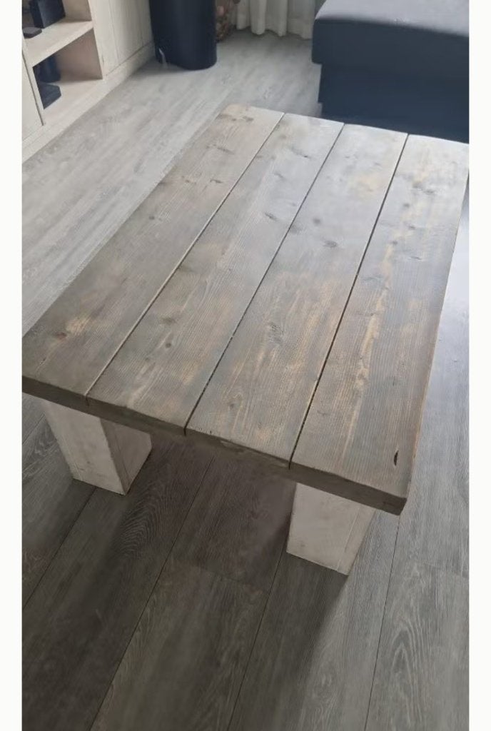 Salontafel, Huis en Inrichting, Tafels | Salontafels, Ophalen, Rechthoekig, 100 tot 150 cm, 50 tot 100 cm