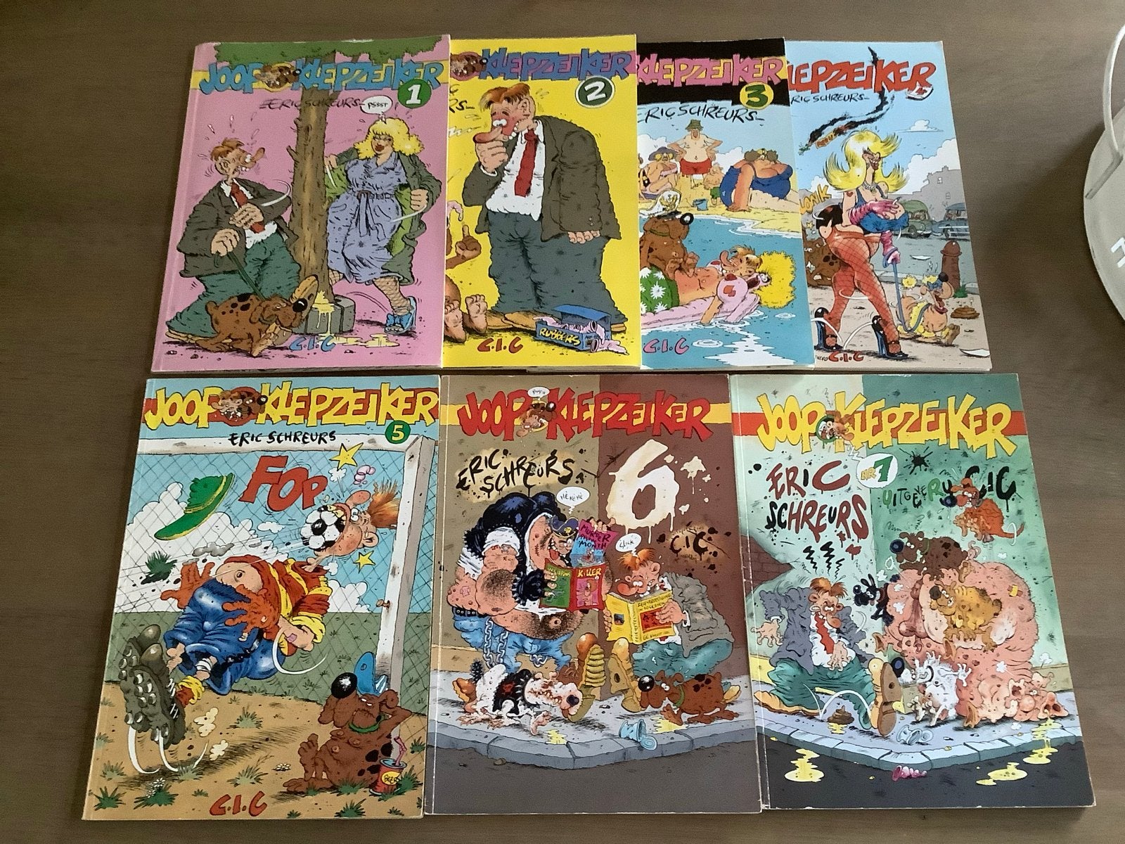 Diverse stripboeken - De Familie Doorzon, Joop Klepzeiker, e, Meerdere stripboeken, Ophalen of Verzenden, Gelezen