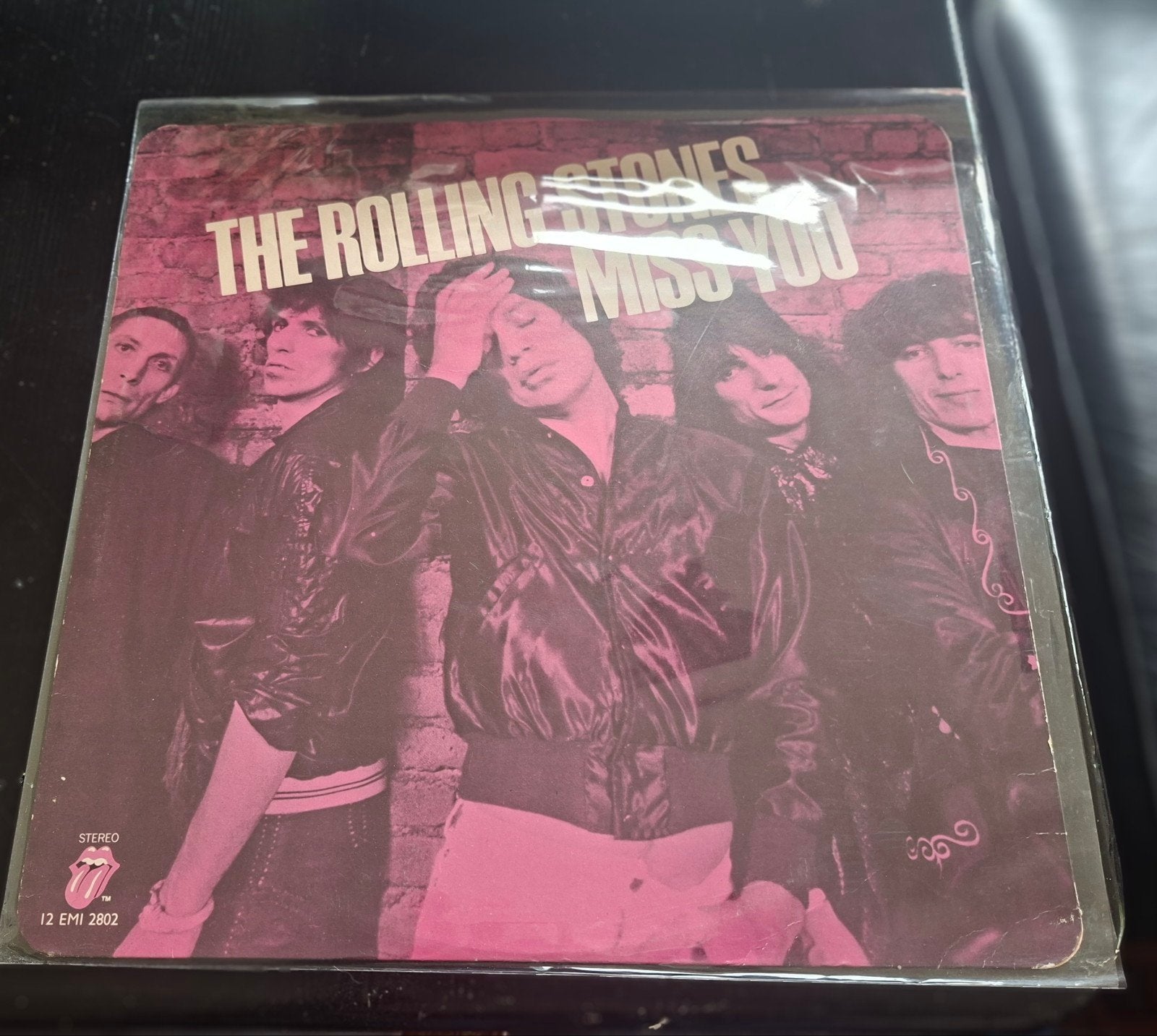 The Rolling Stones - Miss You Maxi Single (12 inch), Cd's en Dvd's, Ophalen of Verzenden