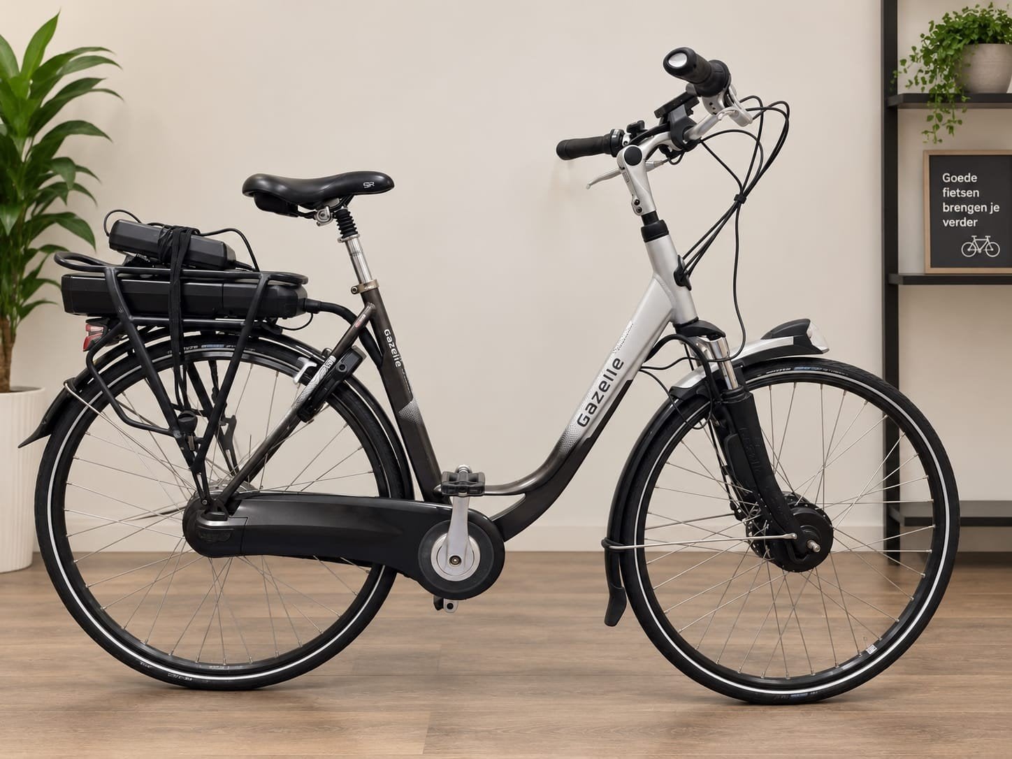 gazelle Orange C7 werkend met lader, Fietsen en Brommers, 51 tot 55 cm, Ophalen, Gazelle