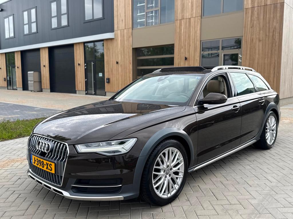 Audi A6 allroad quattro 3.0 TDI Premium (bj 2016) Facelift,H, Auto's, Audi, Automaat, Gebruikt, 2500 kg, Diesel