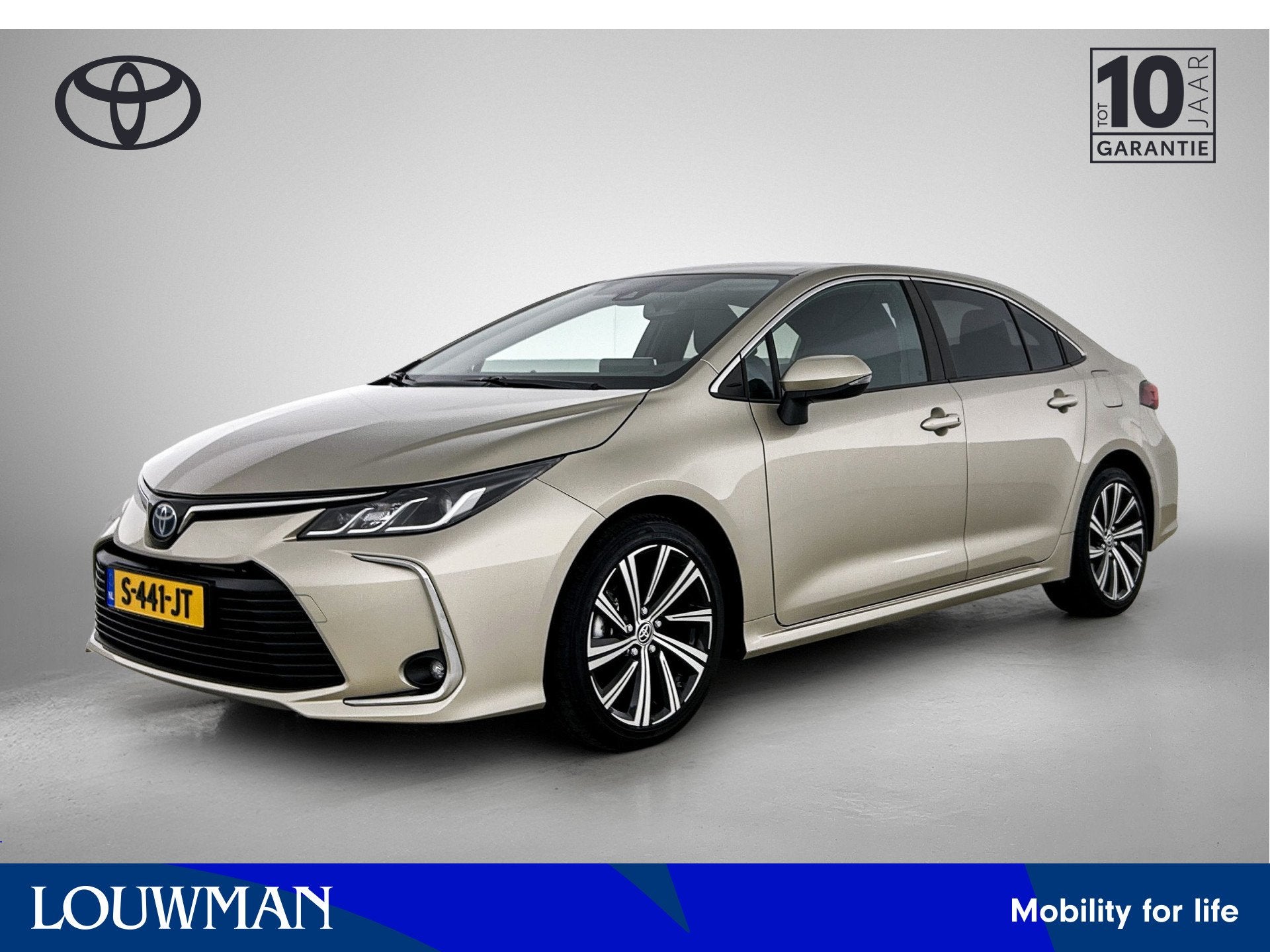Toyota Corolla 1.8 Hybrid Dynamic | Trekhaak afneembaar |, Auto's, Gebruikt, 4 cilinders, Corolla, Origineel Nederlands