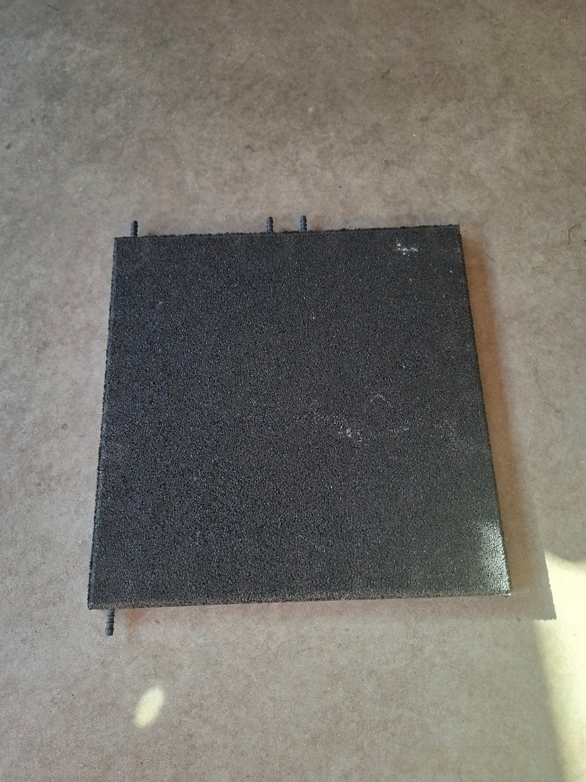 Rubberen tegels 50x50x3cm - Speelvloer, fitness of zwembad, Ophalen, Rubber, Overige typen