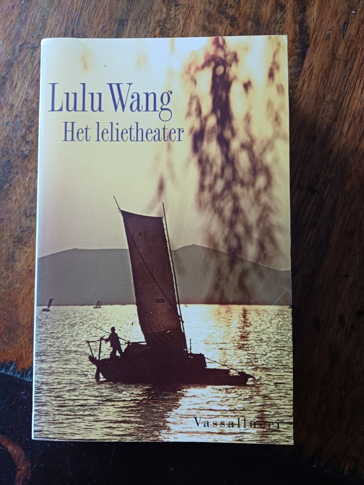 Lulu Wang - Het Lelietheater (Paperback), Ophalen of Verzenden, Gelezen, Lulu Wang, Nederland