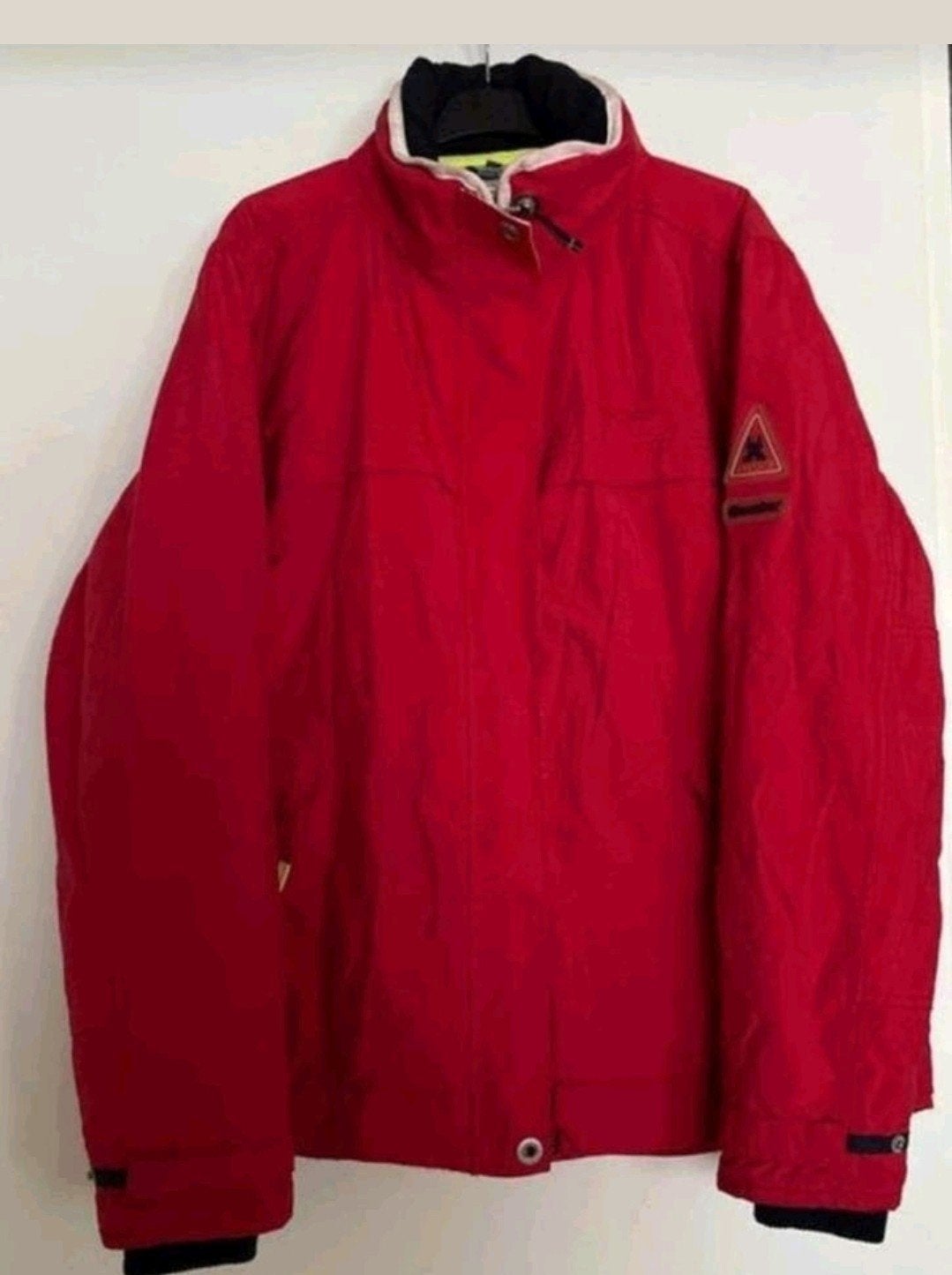 Mooie rode Gaastra zomerjas - Unisex, Kleding | Dames, Gaastra, Maat 46/48 (XL) of groter, Ophalen of Verzenden, Zo goed als nieuw