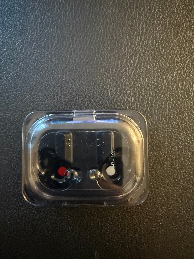 Original NOTHING EAR(a) B162 charging case, Gebruikt, Zwart, Overige merken, Ophalen of Verzenden