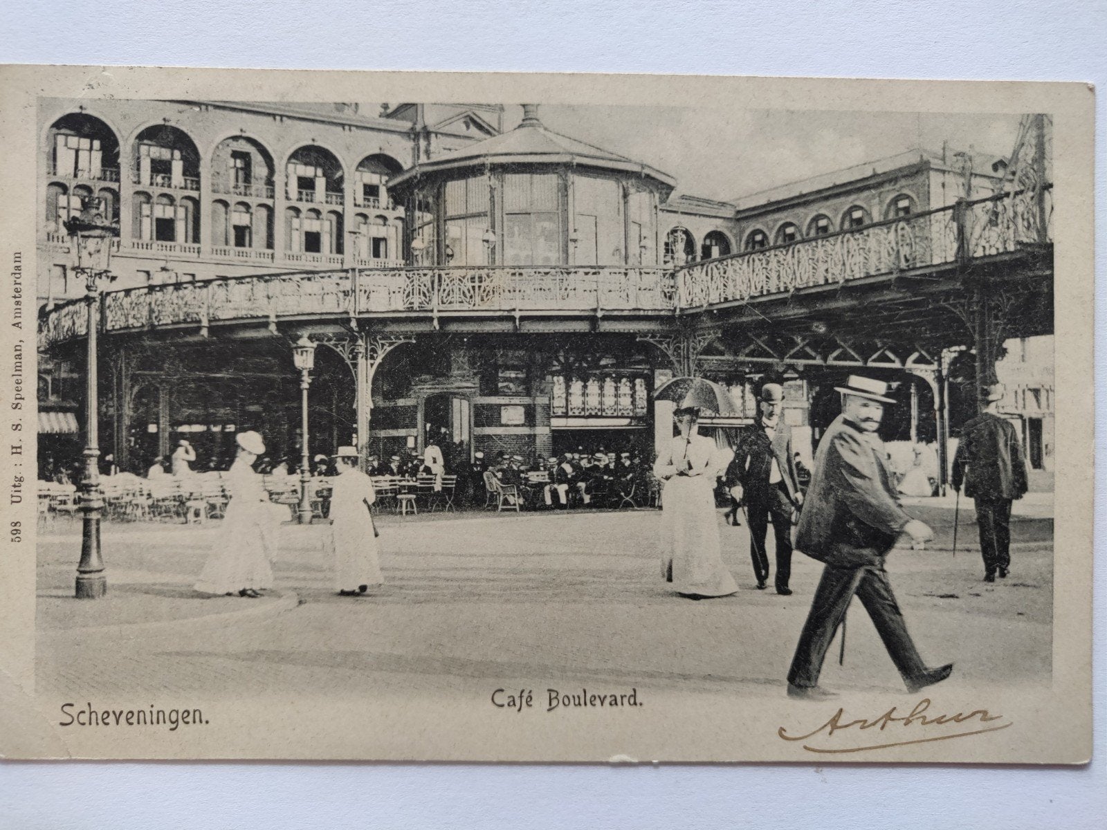 X2776 Scheveningen, Ophalen of Verzenden, Voor 1920, Zuid-Holland