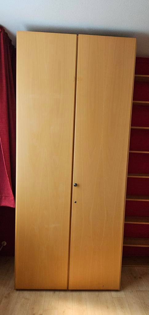 Hülsta Carre Kledingkast - 232x102x60 cm, Ophalen, Met deur(en), Gebruikt, 100 tot 150 cm