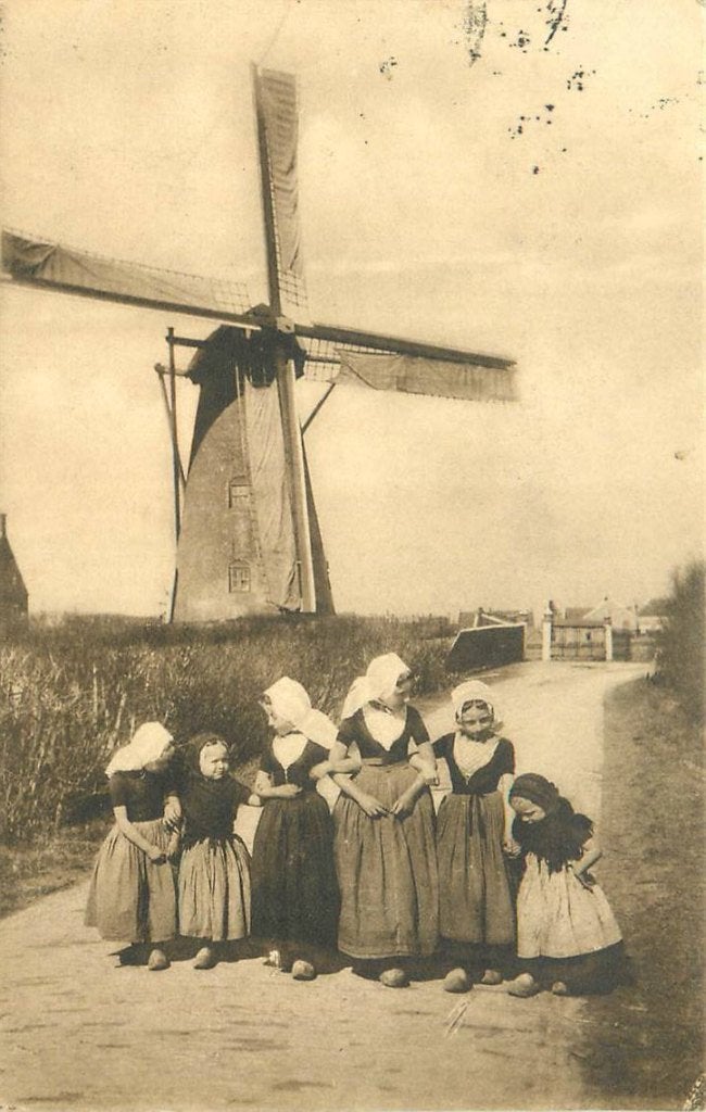 388-183-027 Zeeland Dutch Windmill, Verzenden, Voor 1920, Zeeland